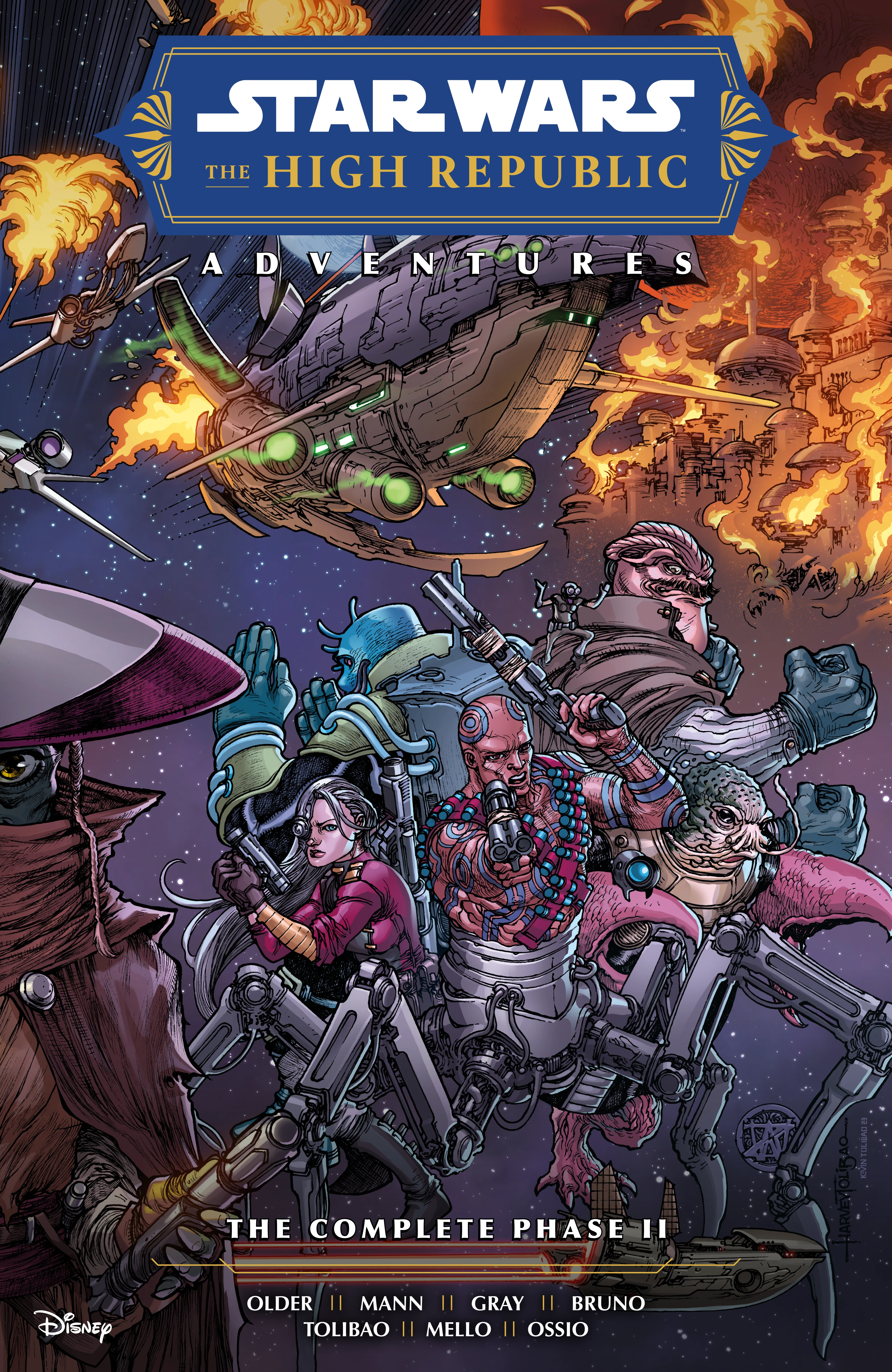 Star Wars: The High Republic Adventures: The Complete Phase II (Dark Horse, 2026) cover
